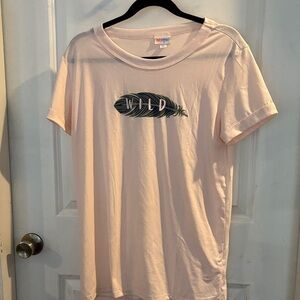 LuLaRoe Colorful Logo Tag